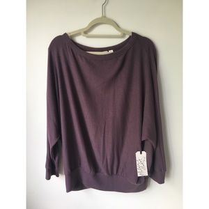 Soft Purple Sweatshirt